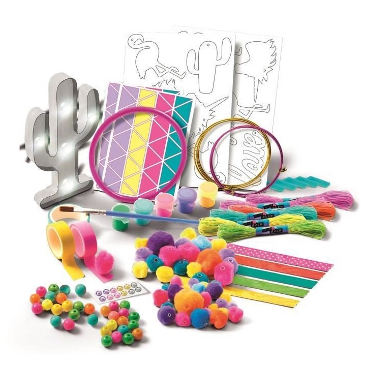 STYLE 4 EVER Room Deco DIY - Coffret pour créer pleins de décoration