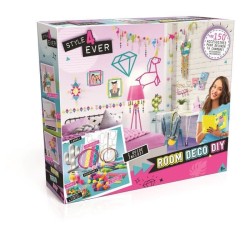 STYLE 4 EVER Room Deco DIY - Coffret pour créer pleins de décorations pour ta chambre ! - OFG 178 - 8 ans et +