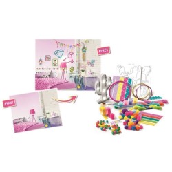 STYLE 4 EVER Room Deco DIY - Coffret pour créer pleins de décorations pour ta chambre ! - OFG 178 - 8 ans et +