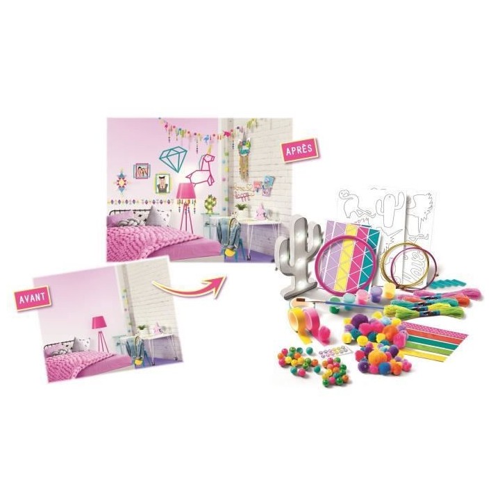 STYLE 4 EVER Room Deco DIY - Coffret pour créer pleins de décoration