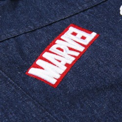 Veste pour chien Marvel Bleu M