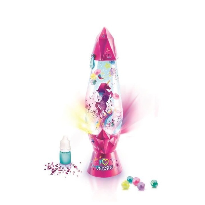 STYLE 4 EVER Lava Lampe DIY - Crée et personnalise ta propre lampe a