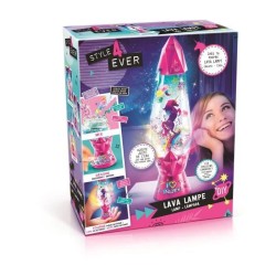 STYLE 4 EVER Lava Lampe DIY - Crée et personnalise ta propre lampe a bulles ! - OFG 180 - 8 ans et +