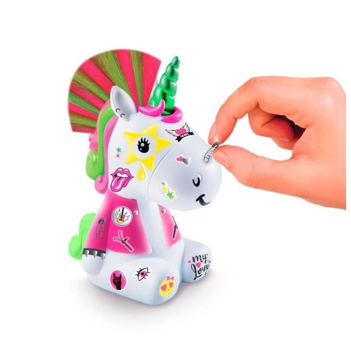 STYLE 4 EVER Édition Limitée Licorne DIY Punk Collector - Licorne a