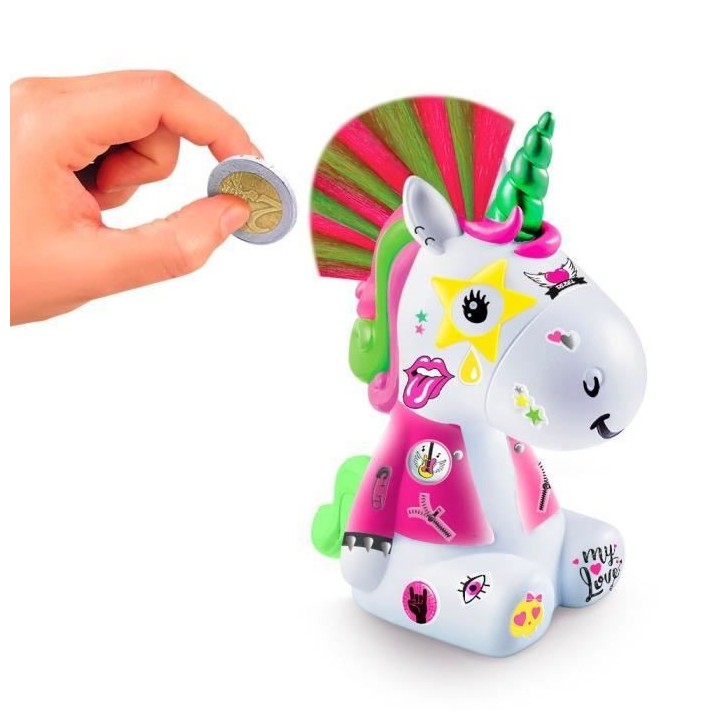 STYLE 4 EVER Édition Limitée Licorne DIY Punk Collector - Licorne a