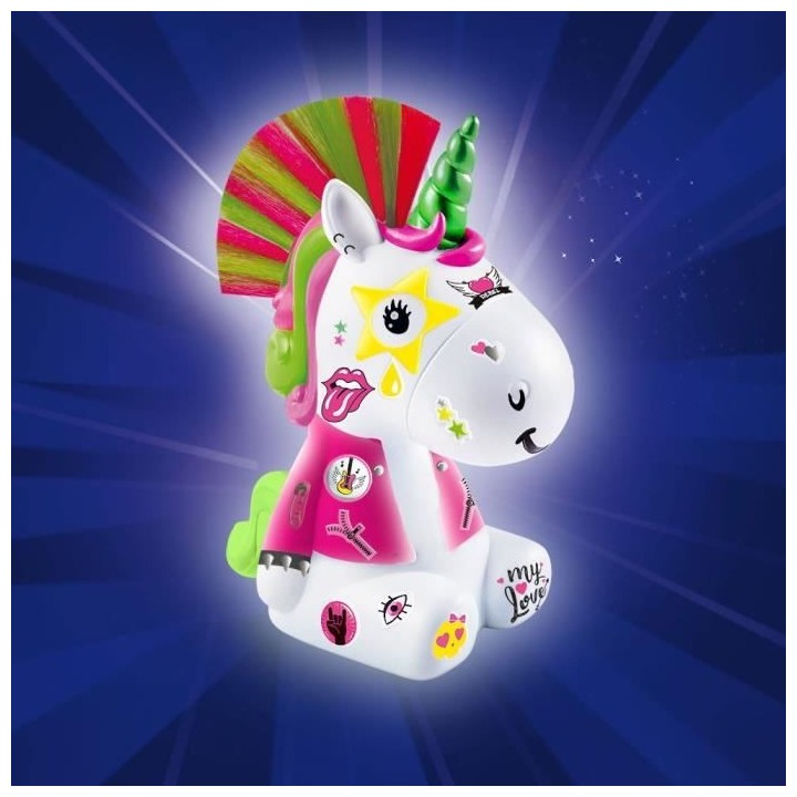 STYLE 4 EVER Édition Limitée Licorne DIY Punk Collector - Licorne a