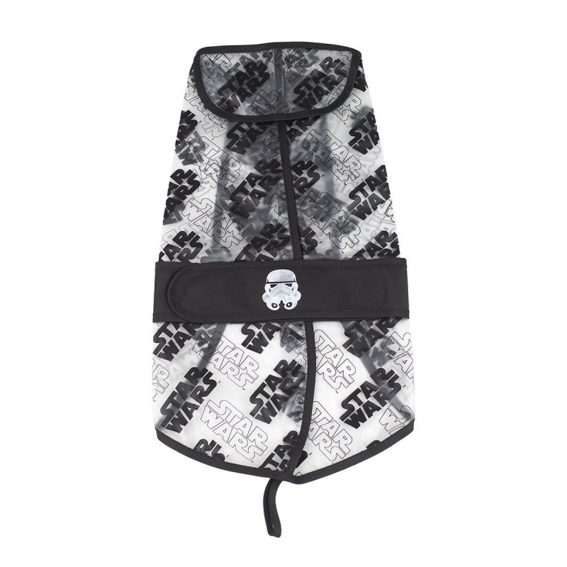 Imperméable pour Chien Star Wars Transparent L Noir