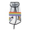 Imperméable pour Chien Disney Pride Transparent Noir S