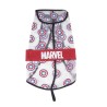 Imperméable pour Chien The Avengers Transparent XS Rouge