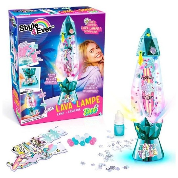 CANAL TOYS - Style 4 Ever - Lava Lampe DIY - La Lampe Tropical VSCO a