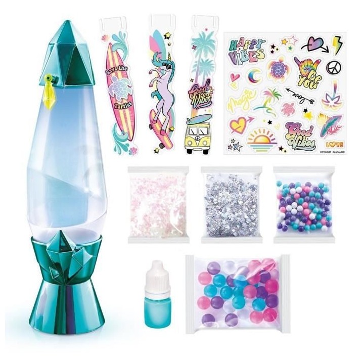 CANAL TOYS - Style 4 Ever - Lava Lampe DIY - La Lampe Tropical VSCO a