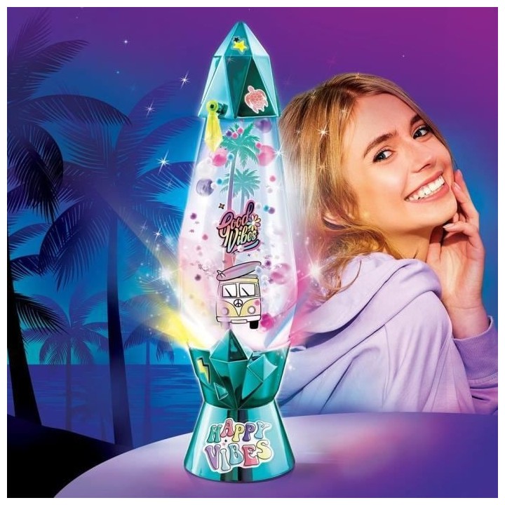 CANAL TOYS - Style 4 Ever - Lava Lampe DIY - La Lampe Tropical VSCO a