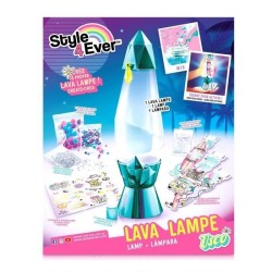 CANAL TOYS - Style 4 Ever - Lava Lampe DIY - La Lampe Tropical VSCO a Décorer - OFG 229