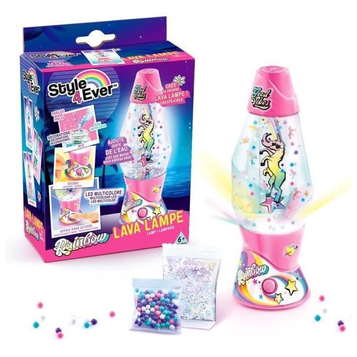 CANAL TOYS - STYLE 4 EVER - Mini Lava Lampe DIY