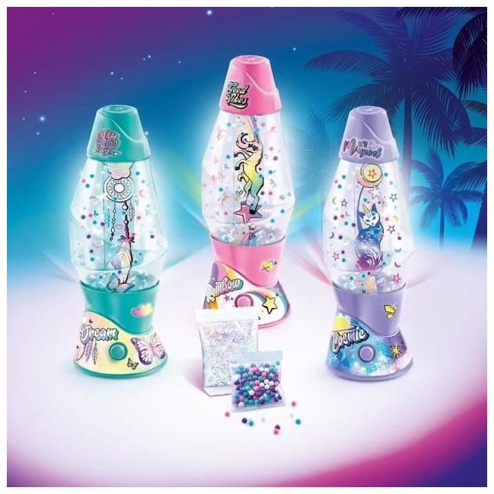 CANAL TOYS - STYLE 4 EVER - Mini Lava Lampe DIY