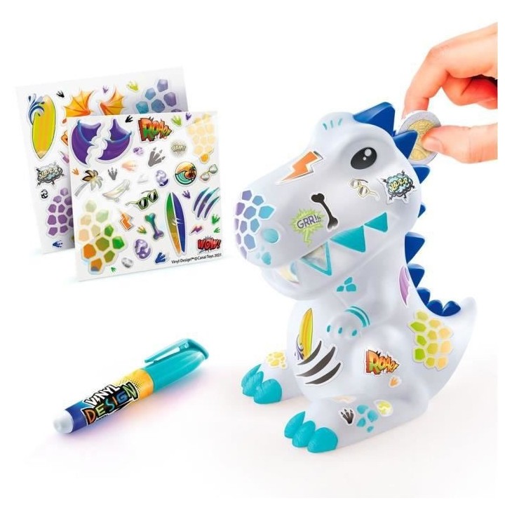 CANAL TOYS - STYLE 4 EVER - Dinosaure Déco DIY