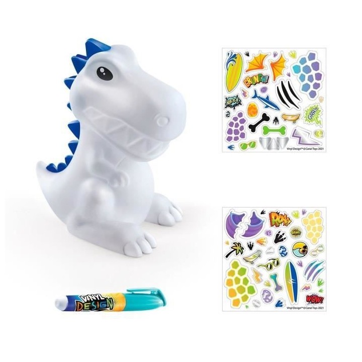 CANAL TOYS - STYLE 4 EVER - Dinosaure Déco DIY