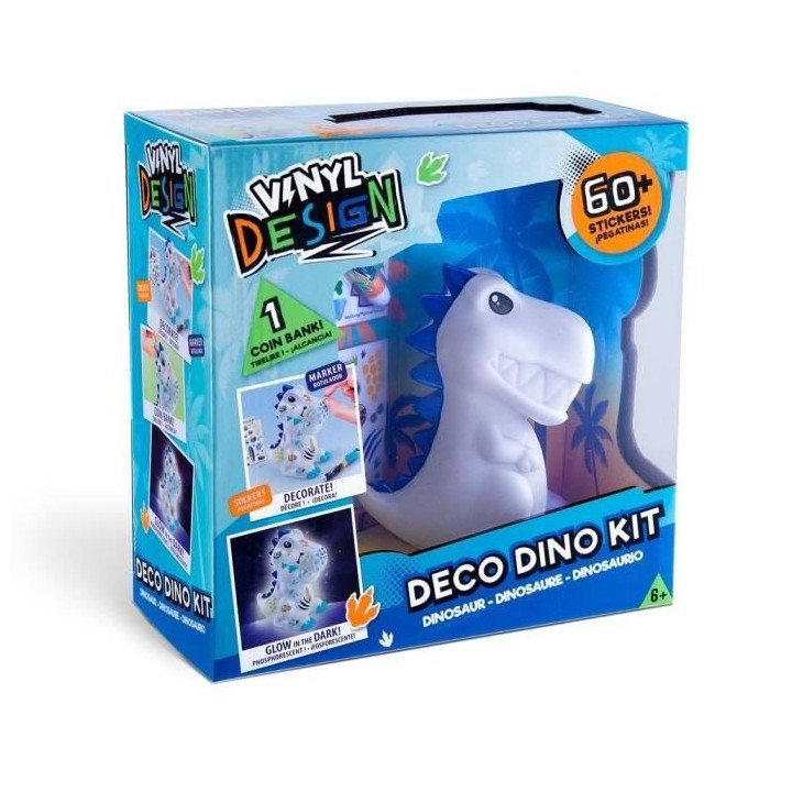 CANAL TOYS - STYLE 4 EVER - Dinosaure Déco DIY