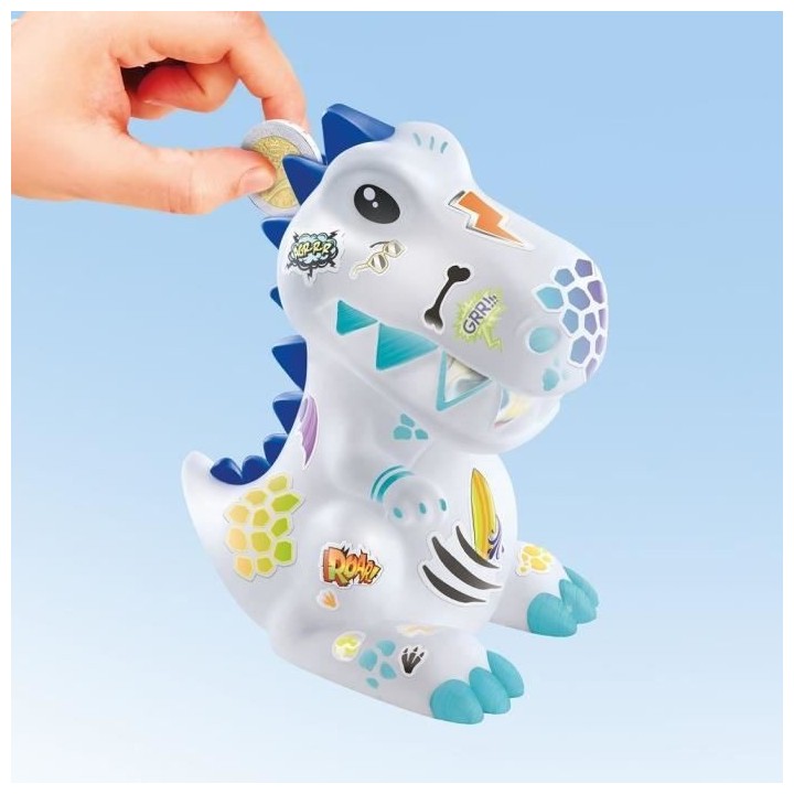 CANAL TOYS - STYLE 4 EVER - Dinosaure Déco DIY