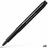 Feutres Faber-Castell Pitt Artist Fineliner F Noir (10 Unités)