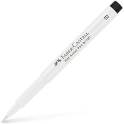 Feutres Faber-Castell Pitt Artist Blanc (10 Unités)