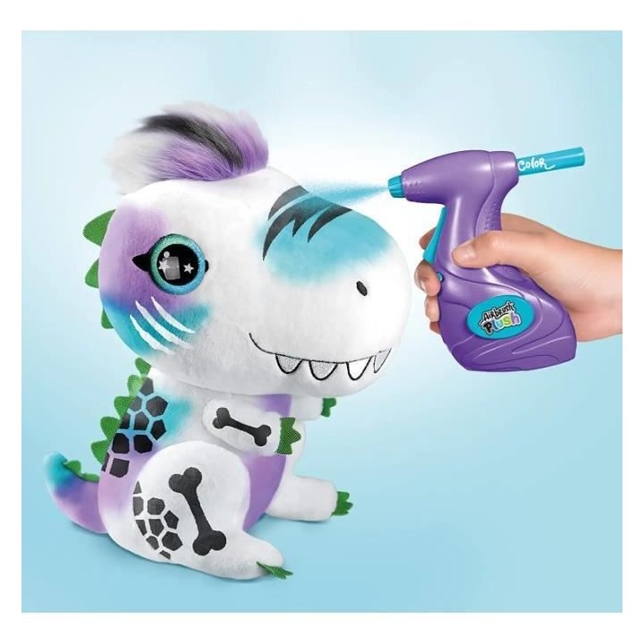 Canal Toys - Peluche Airbrush Dinosaure a Personnaliser - Peluche Spra
