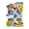 CANAL TOYS - Antibactérienne - 4 Pots de Pâte a modeler