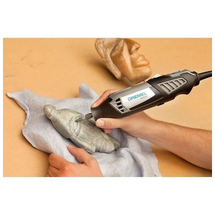 DREMEL Lot de 3 pointes a polir en caoutchouc 462