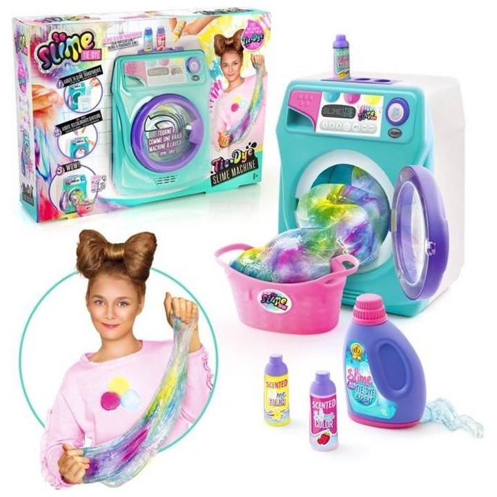 SO DIY So Slime Tie & Dye - Machine a laver Slime Tie Dye - Colore ta