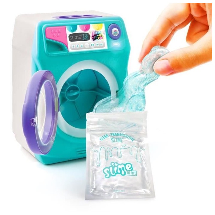 SO DIY So Slime Tie & Dye - Machine a laver Slime Tie Dye - Colore ta