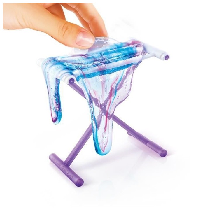 SO DIY So Slime Tie & Dye Kit 1 pot de slime transparente et 1 étendo