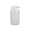 Distributeur de Savon Gris Plastique 32 Unités (450 ml)