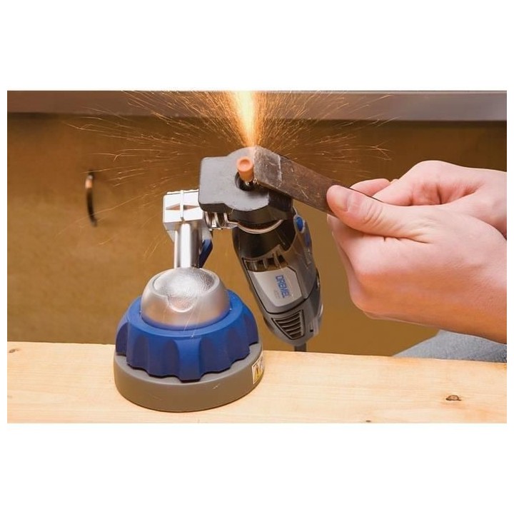 Lot de 3 meules a rectifier DREMEL 8153 (En Oxyde d'aluminium, Diametr