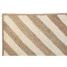 Tapis DKD Home Decor Scandi Naturel Polyester Coton Blanc Marron Clair Jute 200 x 290 x 1 cm