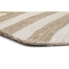 Tapis DKD Home Decor Scandi Naturel Polyester Coton Blanc Marron Clair Jute 200 x 290 x 1 cm