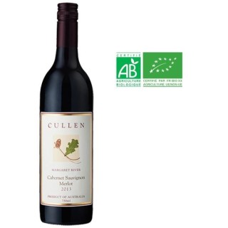 Cullen 2017 Wilyabrup Margaret River - Vin rouge d'Australie - Bio