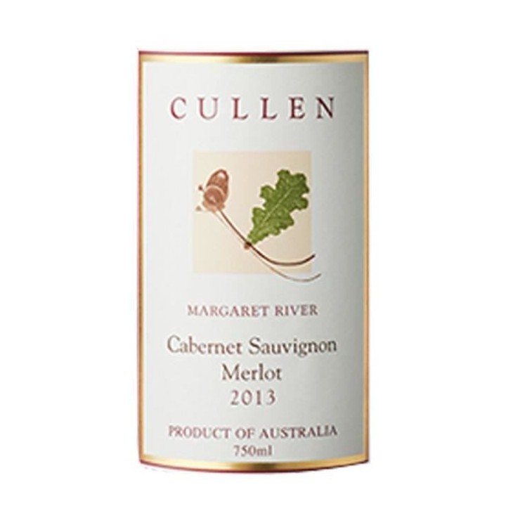Cullen 2017 Wilyabrup Margaret River - Vin rouge d'Australie - Bio