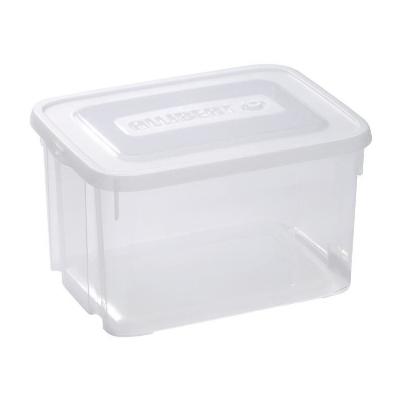 CURVER | HANDY 12L, Rangement, Transparent, 40 x 29 x 14 cm