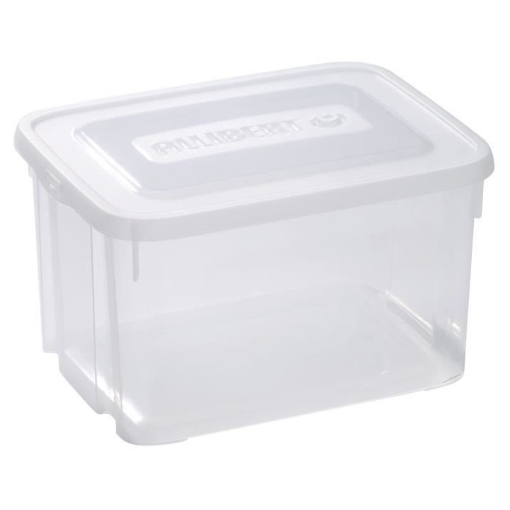 CURVER | HANDY 12L, Rangement, Transparent, 40 x 29 x 14 cm
