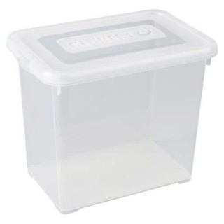 CURVER | HANDY 9L, Rangement, Transparent, 29,4 x 19,4 x 24,4 cm