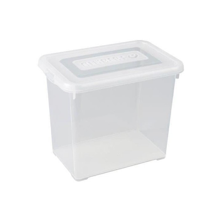 CURVER | HANDY 9L, Rangement, Transparent, 29,4 x 19,4 x 24,4 cm