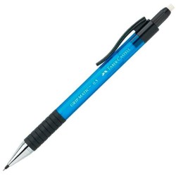 Portemines Faber-Castell Grip  Matic Bleu 0,5 mm (10 Unités)