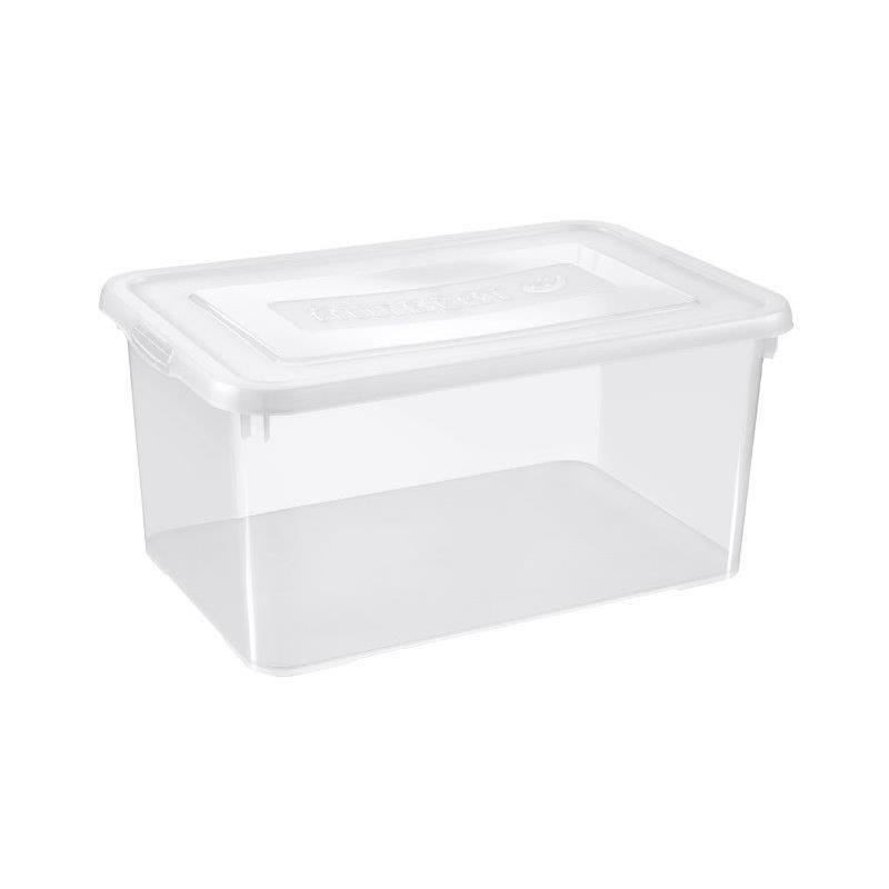 CURVER | HANDY 50L, Rangement, Transparent, 60 x 40 x 28 cm