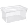 CURVER | HANDY 50L, Rangement, Transparent, 60 x 40 x 28 cm