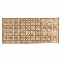 Tapis Healthy Food 90 x 40 cm Beige (24 Unités)