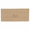 Tapis Healthy Food 90 x 40 cm Beige (24 Unités)