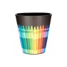 Corbeille à papier Multicouleur Crayons Plastique (10 L) (24 Unités)