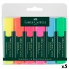 boîte de marqueurs Faber-Castell Multicouleur 5 Unités