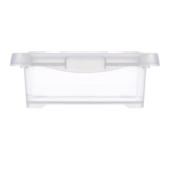 CURVER | HANDY 1,2L, Rangement, Transparent, 21,5 x 17 x 6,4 cm