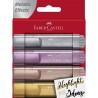 boîte de marqueurs Faber-Castell métallique 4 Pièces 5 Unités (5-12 mm)